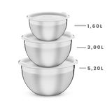 CUCINA containers set 3 pc.