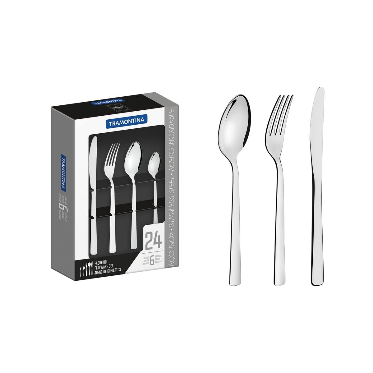 OSLO 24 pcs. flatware set
