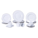 ELISA 20 pcs dinnerware porcelain set