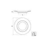 SIENNA dinnerware porcelain set
