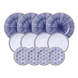ABSTRATTA dinnerware porcelain set