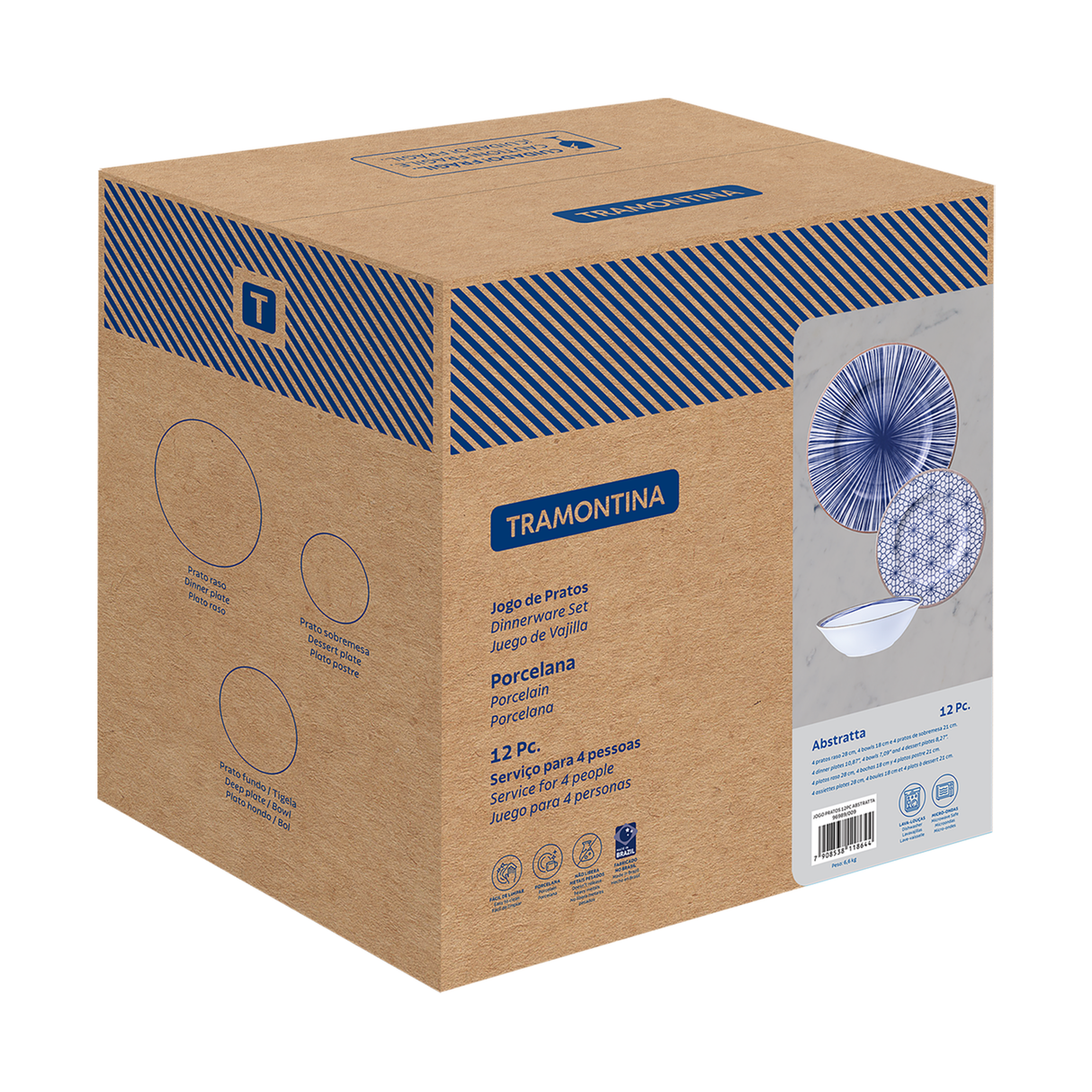 ABSTRATTA dinnerware porcelain set