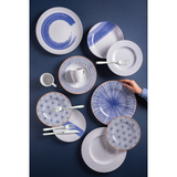 ABSTRATTA dinnerware porcelain set